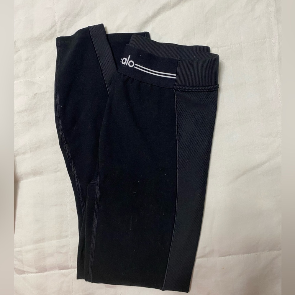 ALO Yoga 7/8 relay legging size small
